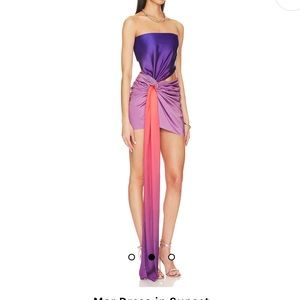 Baobab Mar Dress in Sunset